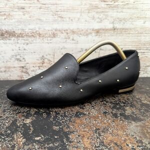 Wmns AGL Attilio Giusti Leombruni Leather Ballet Flats Loafers Shoes US 7.5 37.5